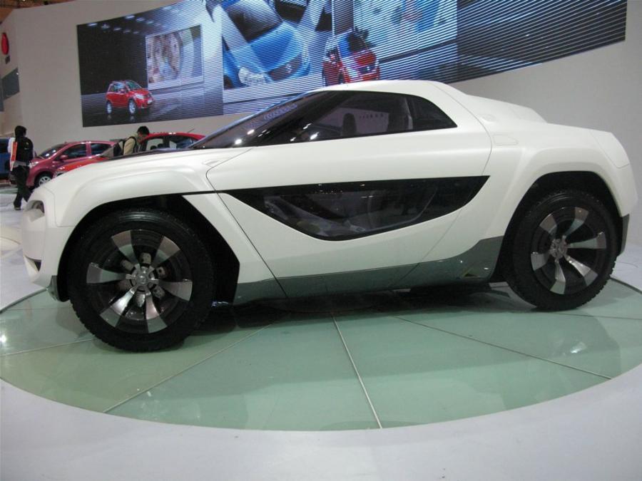 ChangAn E301 Concept 2009 года  (фото 47 из 69)
